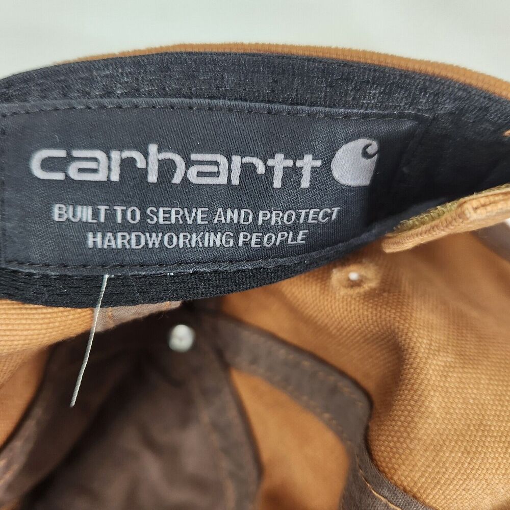 Carhartt Adjustable Hook And Loop Closure Work Hat - image 7